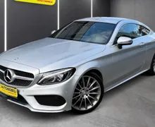 Zunanja slika - Mercedes-Benz C-Razred - C COUPE 220d AMG LINE FULL LED NAVI TEMP PDC TOP - 2 - Predogledna slika