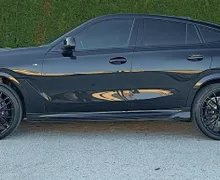 Zunanja slika - BMW X6 - serija : xDrive30d M Performance•22”•BLACK•VRHUNSKI - 10 - Predogledna slika