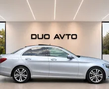 Zunanja slika - Mercedes-Benz C-Razred - 220D-EXCLUSIVE-PANORAMA-18COL-360KAMERE-USNJE-... - 4 - Predogledna slika