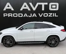 Zunanja slika - Mercedes-Benz GLE-Razred - GLE coupe GLE 450 d 4MATIC Coup  233  AMG-1.LASTNICA... - 4 - Predogledna slika