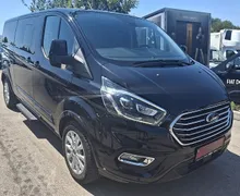 Zunanja slika - Ford Tourneo - Custom 2.0 TDCi MHEV L2H1 TITANIUM SLOVENSKO POREKLO - 3 - Predogledna slika