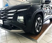 Zunanja slika - Hyundai Tucson - 1.6 T-GDI PREMIUM BLUE-SVETL.NOTR-AVT.PRTLJ-VIDEO - 1 - Predogledna slika