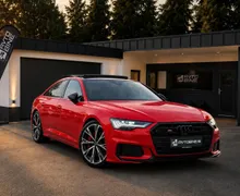 Zunanja slika - Audi S6 - TDI•S TRONIC•PANO•360•MATRIX•V8 SOUND•ATRAKTIVEN.. - 1 - Predogledna slika