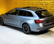 Notranja slika - Škoda Superb - 2.0 TDI 4X4 AUT.-PANO-GRETJE-NAVI-RADAR TEMP - 8 - Predogledna slika