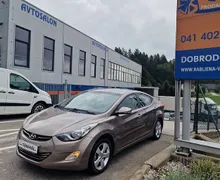 Zunanja slika - Hyundai Elantra - 1.6 CVVT STYLE ZELO LEPO OHRANJENO VOZILO... - 3 - Predogledna slika