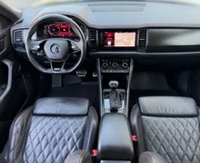 Notranja slika - Škoda Kodiaq - 4x4 2.0 TSI RS DSG-Panorama-Webasto-360 kamera.... - 10 - Predogledna slika