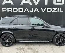 Zunanja slika - Mercedes-Benz GLE-Razred - GLE 580-V8 4MATIC-AIR-PANO-HUD-USNJE-CARBON-VK-ACC - 4 - Predogledna slika