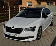 Zunanja slika - Škoda Superb - Škoda  2.0 TDI DSG|ACC|DCC|KAMERA|PANORAMA|KEYLESS - 3 - Predogledna slika