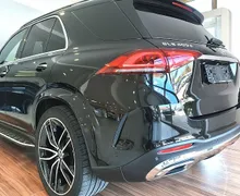 Zunanja slika - Mercedes-Benz GLE-Razred - GLE 400D AMG LINE4MATIC-PANO-AKT.T-VL.KLJUKA-VIDEO - 4 - Predogledna slika