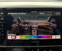 Notranja slika - Volkswagen Arteon - 2.0 TSI R-Line DSG - 9 - Predogledna slika
