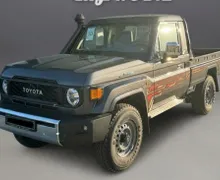 Zunanja slika - Toyota Land Cruiser - 4.0 V6 pickup enojna kabina - 1 - Predogledna slika