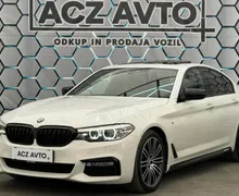 Zunanja slika - BMW serija 5: - 520XD•AUT•M PAKET•ŠIBEDAH•XENON+LED•VIRTUAL•NAVI• - 3 - Predogledna slika