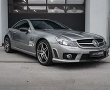 Zunanja slika - Mercedes-Benz SL-Razred - SL 63 AMG PERFORMANCE PAKET ACC TV AIRSCARF - 4 - Predogledna slika