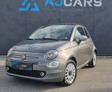 Zunanja slika - Fiat 500 - 1.2 Lounge-Panorama-2xLED-PDC-Tempmat-Touchscreen - 1 - Predogledna slika