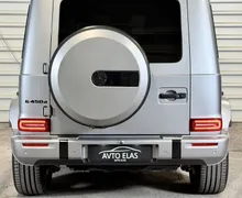 Zunanja slika - Mercedes-Benz G-Razred - G 450D - AMG- PANO - BURM. - 360 KAM. - GRET. SED - 6 - Predogledna slika