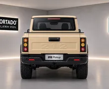 Zunanja slika - BAW 212 - Pickup 2.3 Turbo Diesel 8AT - NOV MODEL - SPREJEMAMO NAROČILA - 4 - Predogledna slika