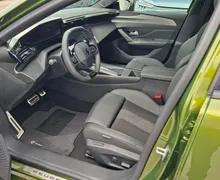 Zunanja slika - Peugeot 408 - GT 1.2 HIBRID 145 + PANORAMA + EL. SEDEŽI - 5 - Predogledna slika