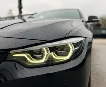 Zunanja slika - BMW Serija 4 - Gran Coupe: 420d Sport Line FULL LED NAVI PROF.  DAB ALU - 9 - Predogledna slika