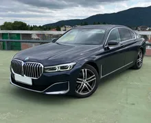 Zunanja slika - BMW Serija 7 - : 730d xDrive Avt. LASER.360°POGLED. ZRAČ. BLAZ. - 1 - Predogledna slika