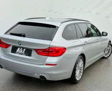 Zunanja slika - BMW Serija 5 - Touring: 520d-AUT-SPORT-FUL LED-LIZING ZA TUJCE-PANORAMA - 5 - Predogledna slika
