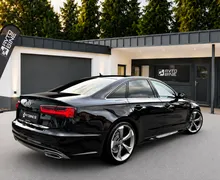 Notranja slika - Audi A6 - 2.0 TDI S TRONIC•LIMO•S LINE•MATRIX•ACC•NAVI - 8 - Predogledna slika