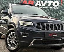 Zunanja slika - Jeep Grand Cherokee - 3.0 CRD Limited Avt.+F1+184KW+PRIKLOP+LED+PANORAMA - 1 - Predogledna slika