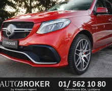 Zunanja slika - Mercedes-Benz GLE-Razred - GLE 63 AMG S 4MATIC Avt. - 1 - Predogledna slika