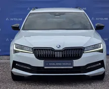 Zunanja slika - Škoda Superb - 1.5 TSI Sportline Combi 110 kW DSG AMBI NAVI EL SE - 2 - Predogledna slika