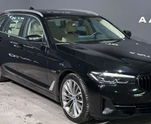 Zunanja slika - BMW Serija 5 - Touring: 530e Touring Avt.-USNJE-KAMERA-VK-19COL-NAVI-HU - 2 - Predogledna slika