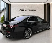 Zunanja slika - Mercedes-Benz S-Razred - S 500 4MATIC AMG Line Avt.-MAX OPREMA- - 4 - Predogledna slika