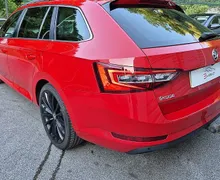 Zunanja slika - Škoda Superb - 2.0 TDI L K DSG 140 kW PANORAMA-USNJE-ACC - 4 - Predogledna slika