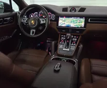 Zunanja slika - Porsche Cayenne - Coupe TURBO-4.0-NIGHT-SOFT-KLJUKA-KAM360-PANO-HUD-WEBAST - 18 - Predogledna slika