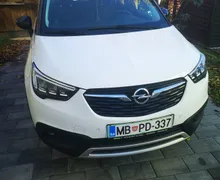Zunanja slika - Opel Crossland X - 1.2 turbo innovation start stop Avt - 2 - Predogledna slika