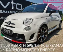 Zunanja slika - Fiat 500 - ABARTH 595 1.4T MONSTER ENERGY YAMAHA EDITION - 1 - Predogledna slika