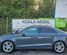 Zunanja slika - Audi A3 - 30 TFSI LIMUZINA S-LINE LED-ALU PLATIŠČA-USNJE - 7 - Predogledna slika