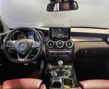 Zunanja slika - Mercedes-Benz C-Razred - C220d-AMG LINE-NAVI-TEMPOMAT-KAMERA-GRETJE SED-LED - 9 - Predogledna slika