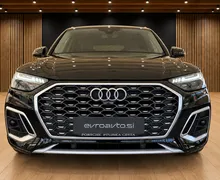 Zunanja slika - Audi Q5 Sportback - quattro 40 TDI S line-1 Lastnik-Slovensko poreklo - 2 - Predogledna slika