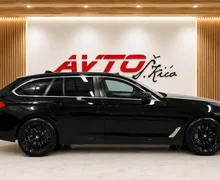 Zunanja slika - BMW serija 5 Touring: - 525d-PANORAMA-VIRTUAL-ACC-KAMERA-NAVI-LED-PDC - 6 - Predogledna slika