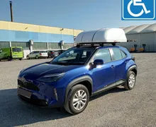 Zunanja slika - Toyota Yaris Cross - Yaris Cross - 1 - Predogledna slika