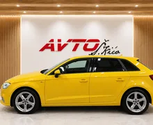 Zunanja slika - Audi A3 - 2.0 TFSI-QUATTRO-36.000KM-S TRONIC-NAVI-TEMPOMAT.. - 3 - Predogledna slika