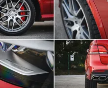 Zunanja slika - Mercedes-Benz GLE-Razred - GLE 63 AMG S 4MATIC Avt. - 13 - Predogledna slika