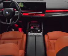 Zunanja slika - BMW M5 - Touring-RADAR-KLJUKA-KAM360-KEYLESS-HUD - 9 - Predogledna slika