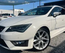 Zunanja slika - Seat Leon - 2.0 TDI 4X4-LED-NAVI-PANO-ALU17-OPR.VELIK SERVIS - 1 - Predogledna slika