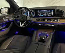 Notranja slika - Mercedes-Benz GLE-Razred - 350d|4Matic|AMG|SoftC|Pano|Masaža|Hlaj|360K|Klju.. - 9 - Predogledna slika