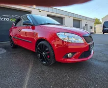 Zunanja slika - Škoda Fabia - 1.4 TSI RS DSG Odlično stanje - 6 - Predogledna slika