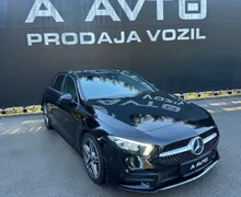 Zunanja slika - Mercedes-Benz A-Razred - A 180d 7G-DCT-AMG-KAMERA-NAVI-WIDESCREEN-LED-18COL - 2 - Predogledna slika