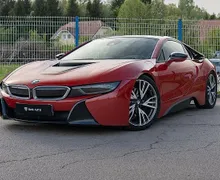 Zunanja slika - BMW i8 - Protonic Red Edition - 2 - Predogledna slika