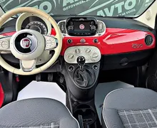 Zunanja slika - Fiat 500 - 1.2 8v Lounge+ALU+STR OKNO+LED+CITY+BREZPOLOGA+TOP - 9 - Predogledna slika