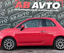 Zunanja slika - Fiat 500 - 1.2 8v Lounge+ALU+STR OKNO+LED+CITY+BREZPOLOGA+TOP - 8 - Predogledna slika