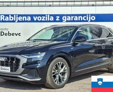 Zunanja slika - Audi Q8 - 45 TDI S-Line Quattro - 1 - Predogledna slika